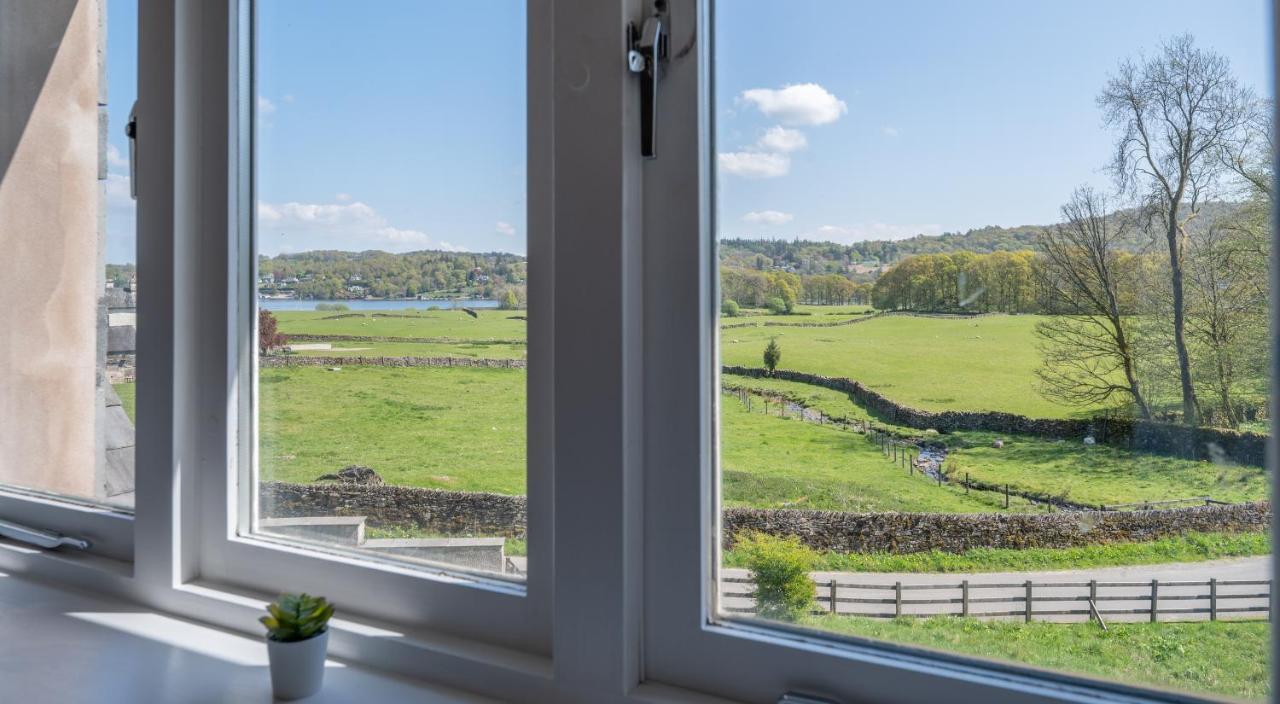 Cunsey Lodge Near Sawrey Exteriör bild